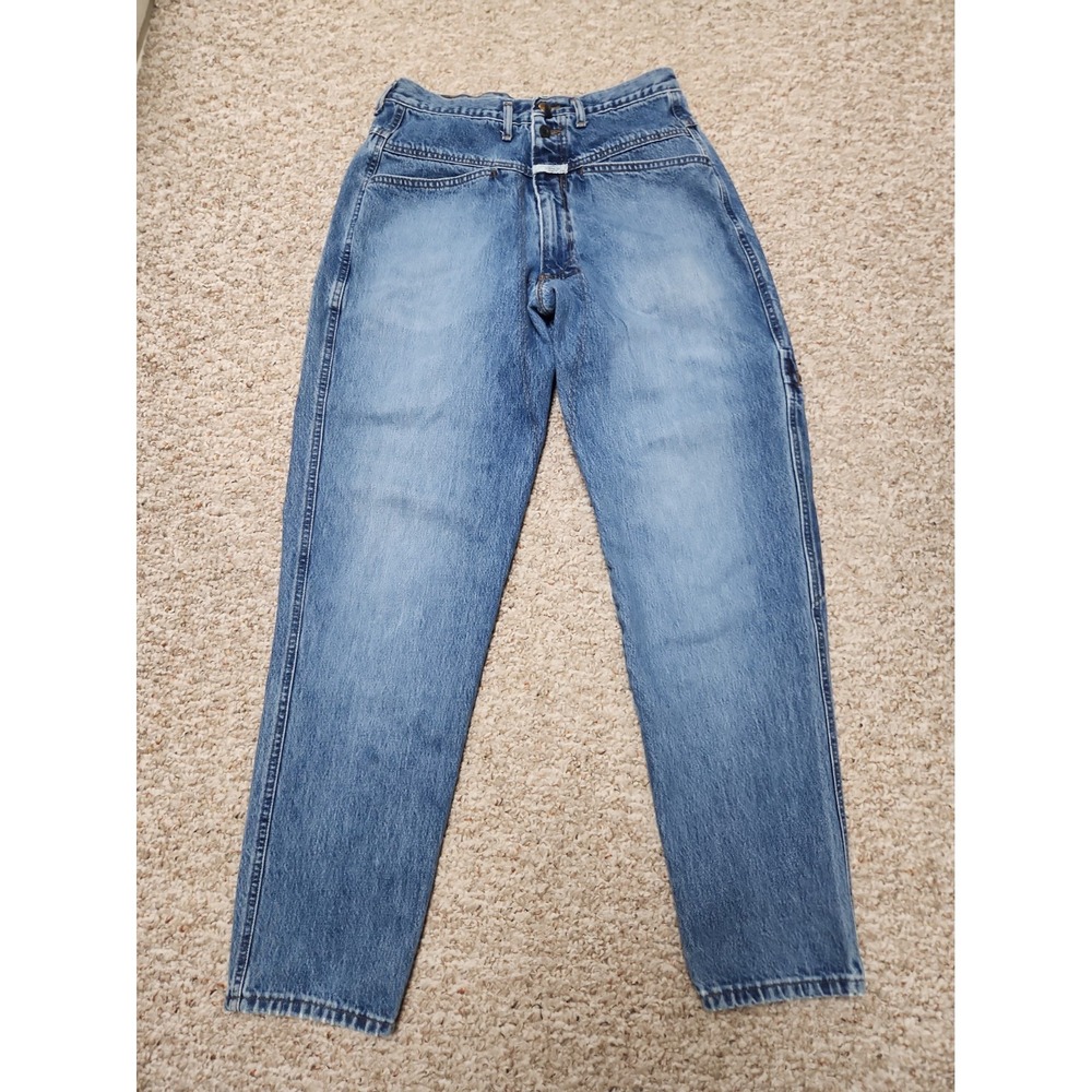 Vintage Marithe Francois Girbaud Jeans Mens 30x33 Blue Denim 90s USA X Yoke